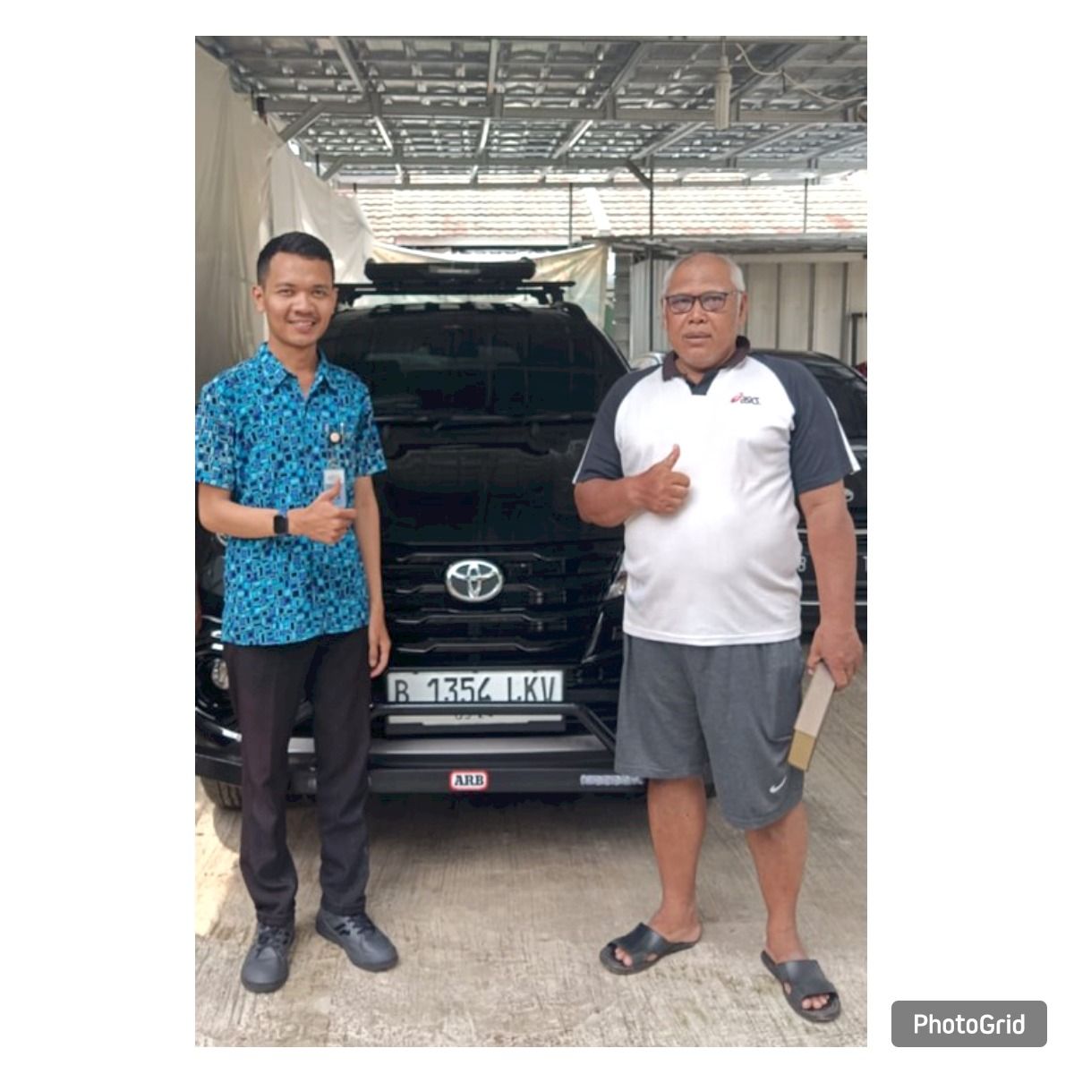 Delivery Toyota Rush