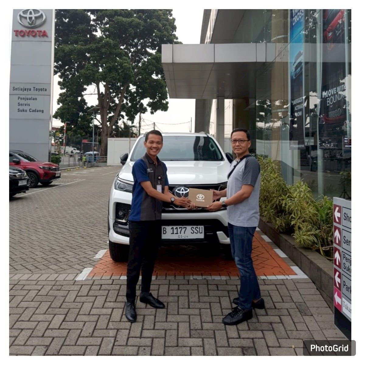 Delivery mobil Toyota
