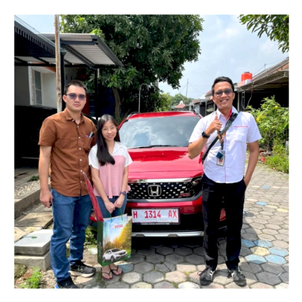 Delivery Honda WRV RS