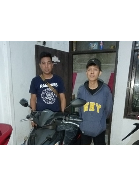 Delivery Honda Beat CBS