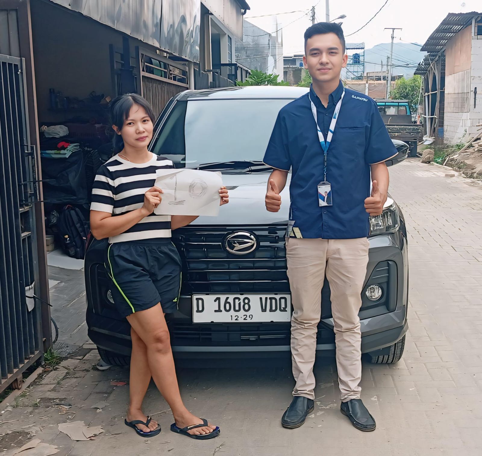 Rocky 1.2 X CVT Grey