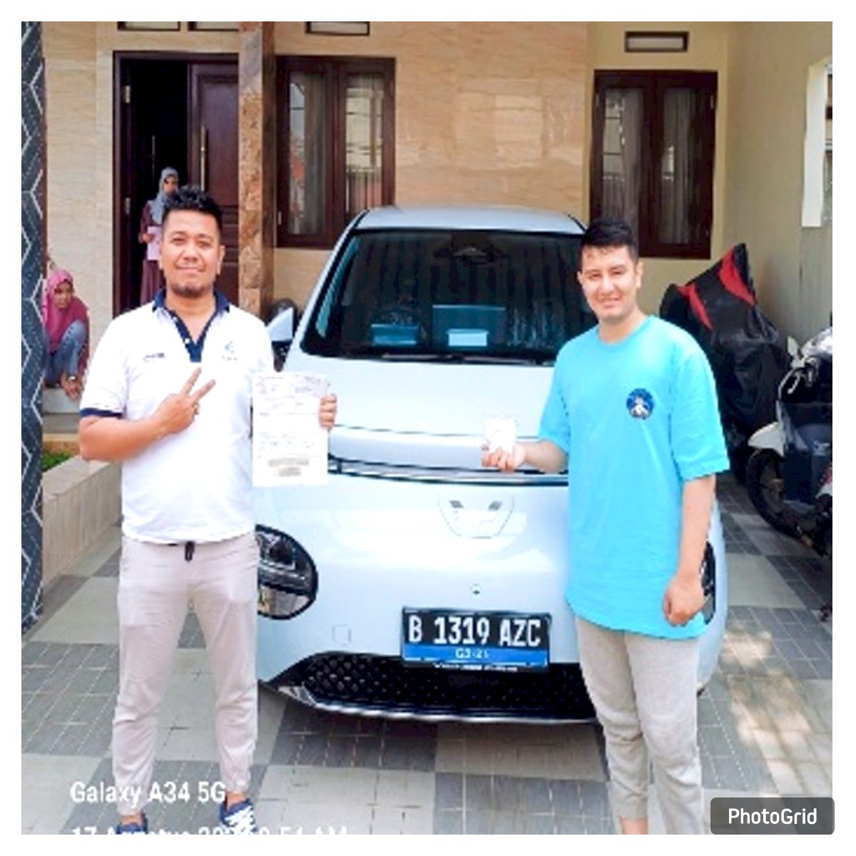 Serah TerimaUnit  Alvez Ex