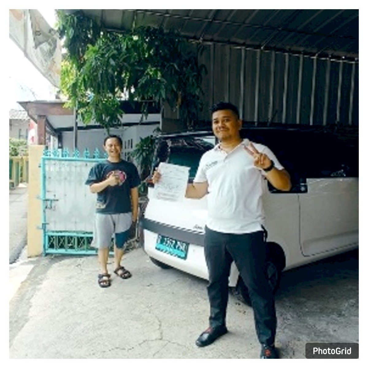 Serah TerimaUnit Ev lite 