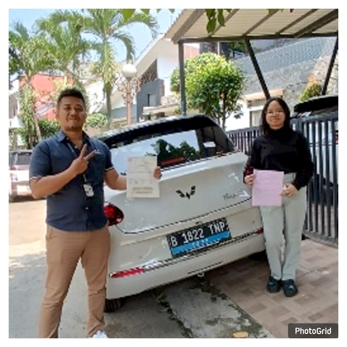 Serah TerimaUnit Ev lite