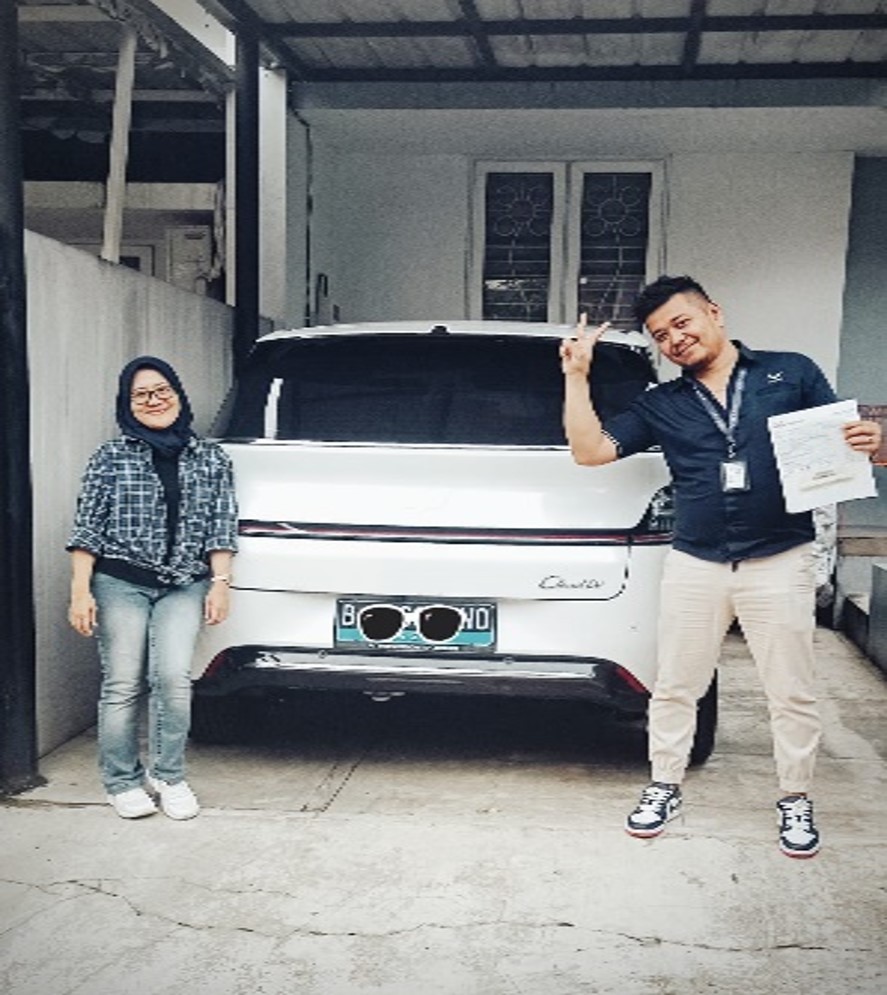 Serah TerimaUnit Ev 300 