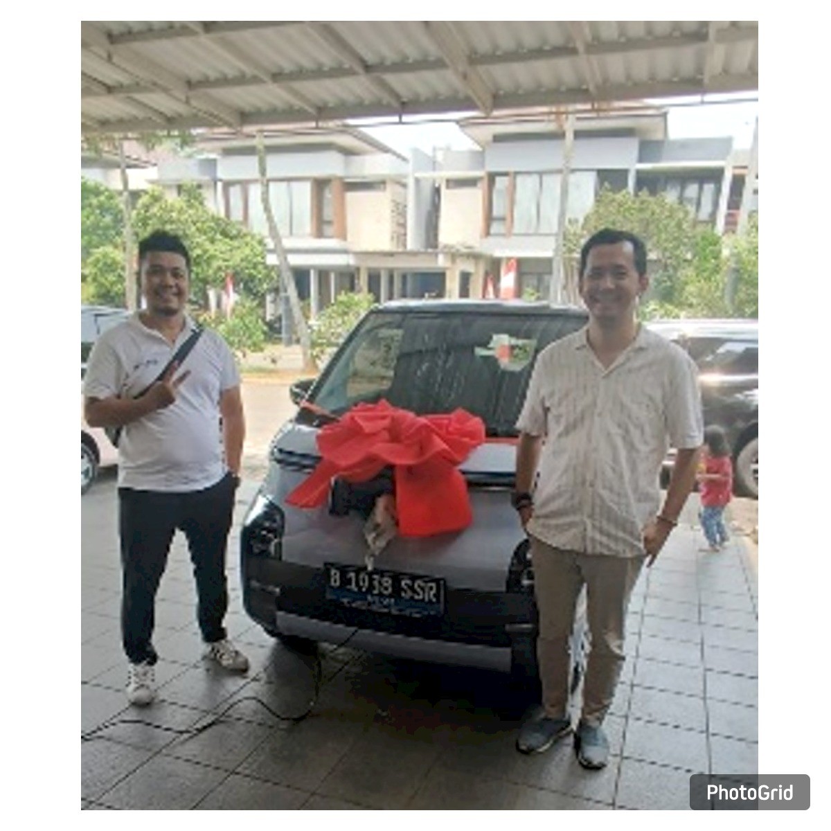 Serah TerimaUnit Cloud ev