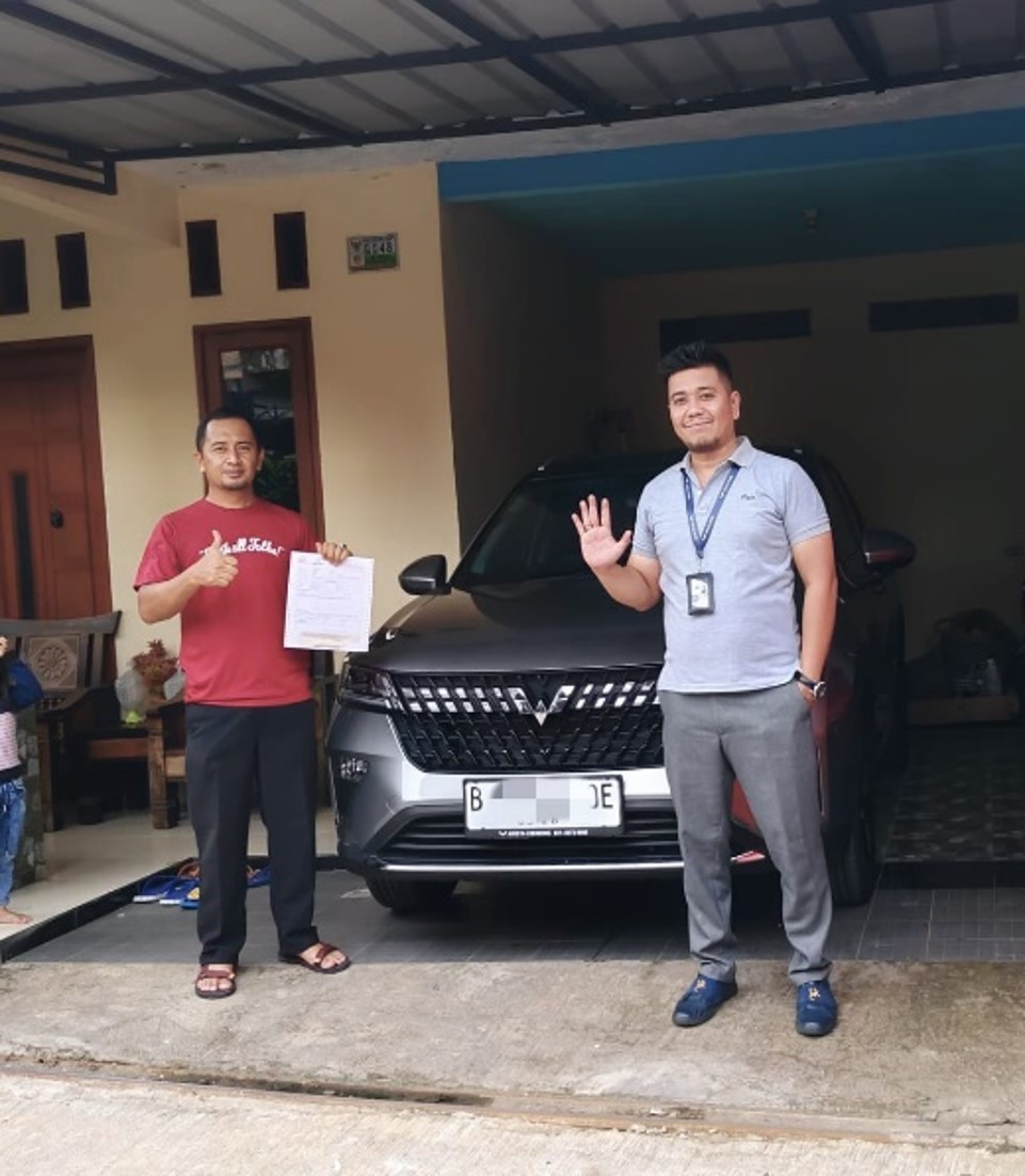 Serah TerimaUnit Binguo 410km