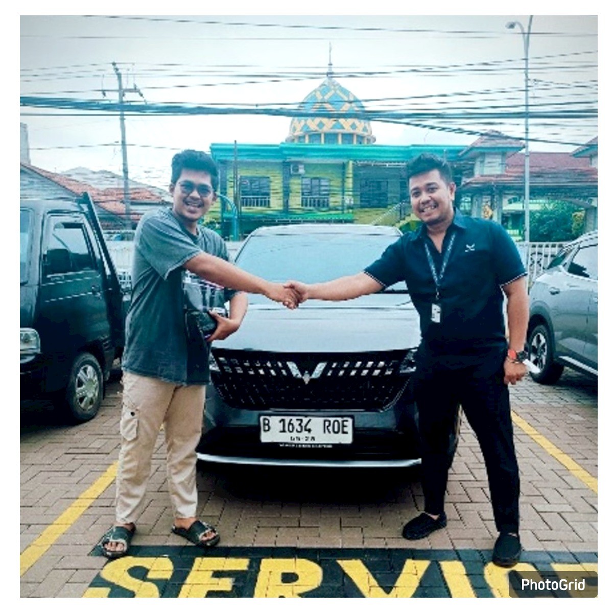 Serah TerimaUnitEv 200 short range