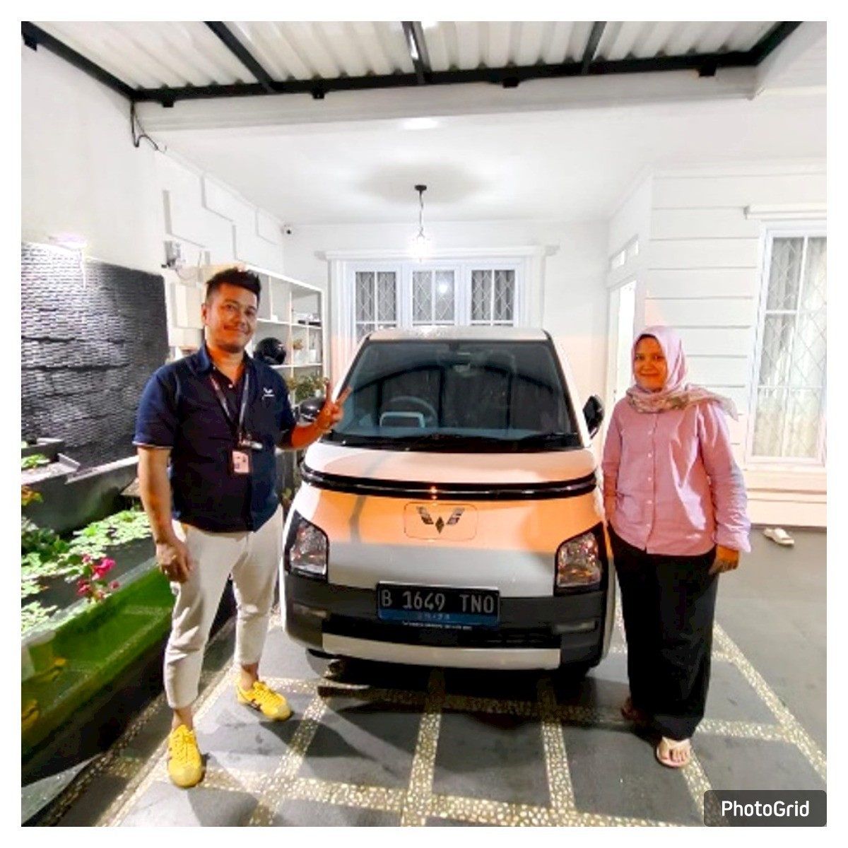 Serah TerimaUnit Almaz RS ex