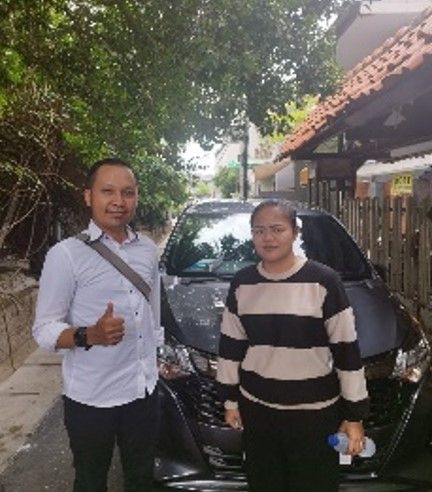 Serah Terima Unit Calya 1.2 G MT