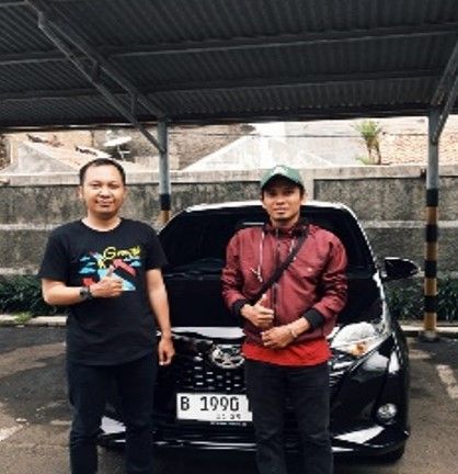 Serah Terima Unit  Calya 1.2 G MT