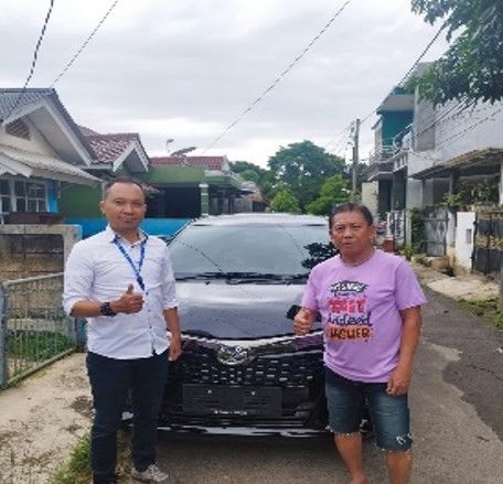 Serah Terima Unit Calya 1.2 G MT