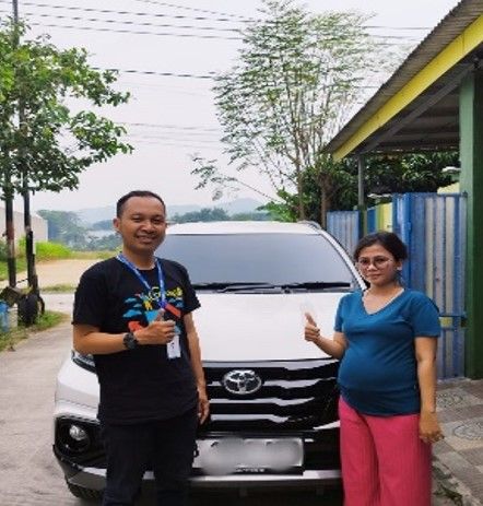 Serah Terima Unit Rush 1.5 GR MT