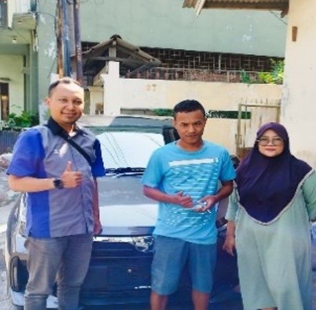 Serah Terima Unit Agya 1.2 G CVT