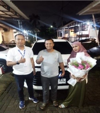 Serah Terima Unit Avanza 1.5 G CVT