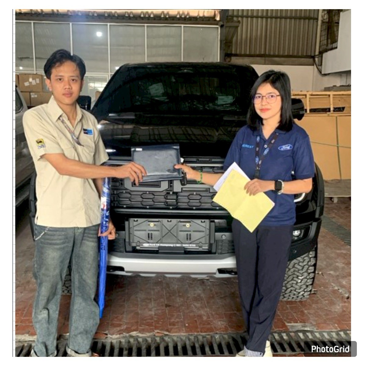 Delivery Ford Everest Mr.Sam