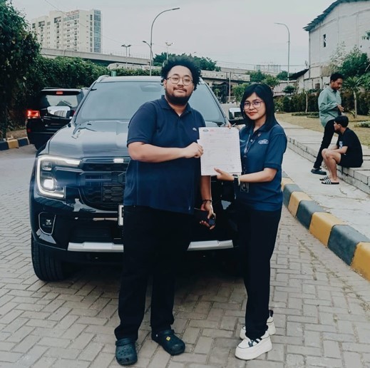 Delivery Ford Ranger, Mr.Bram