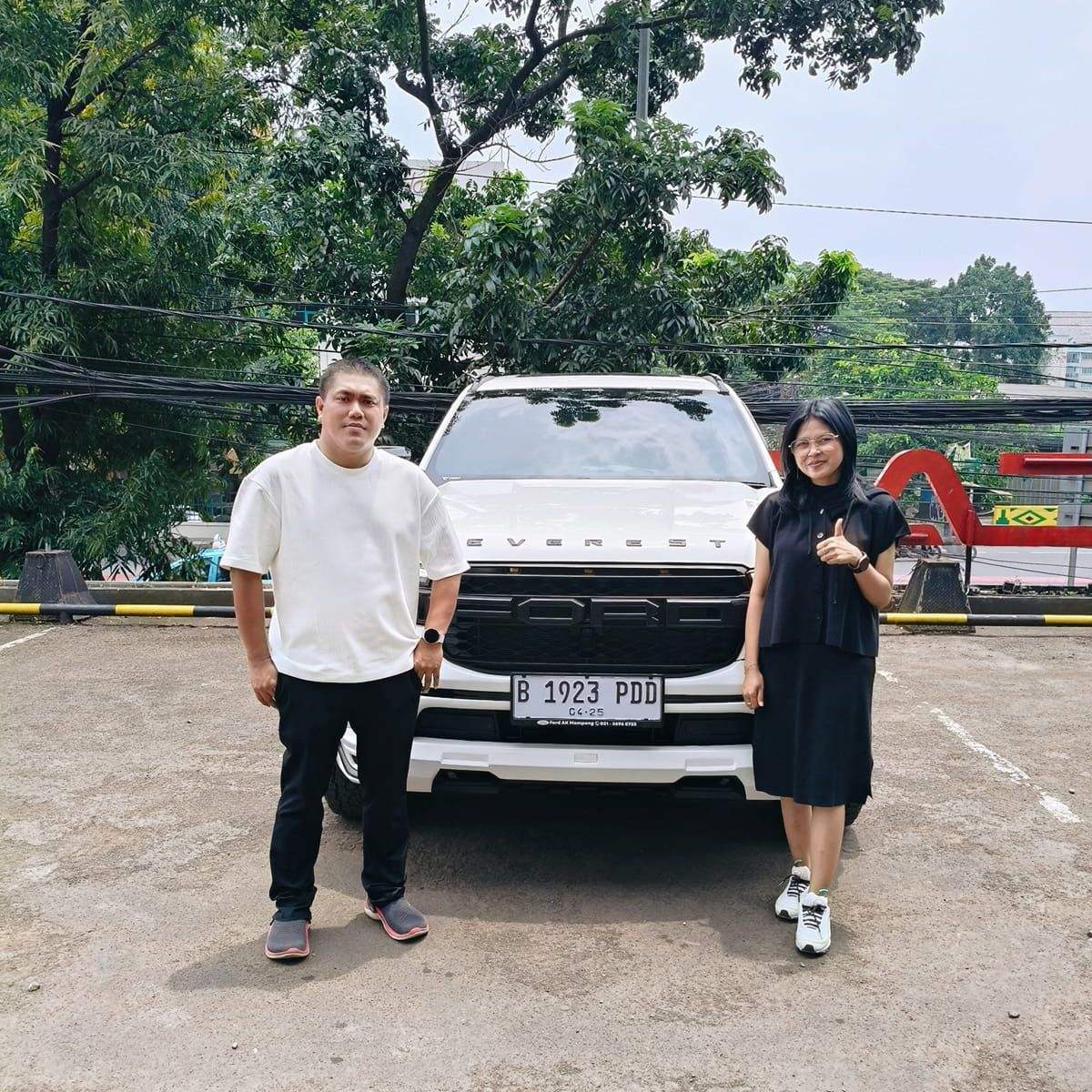 Delivery Ford Everest Mr.D