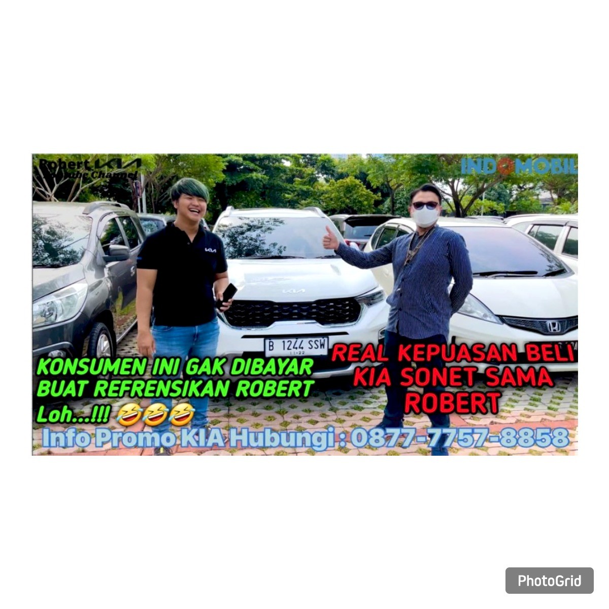 Pengiriman Unit Kia Sonet