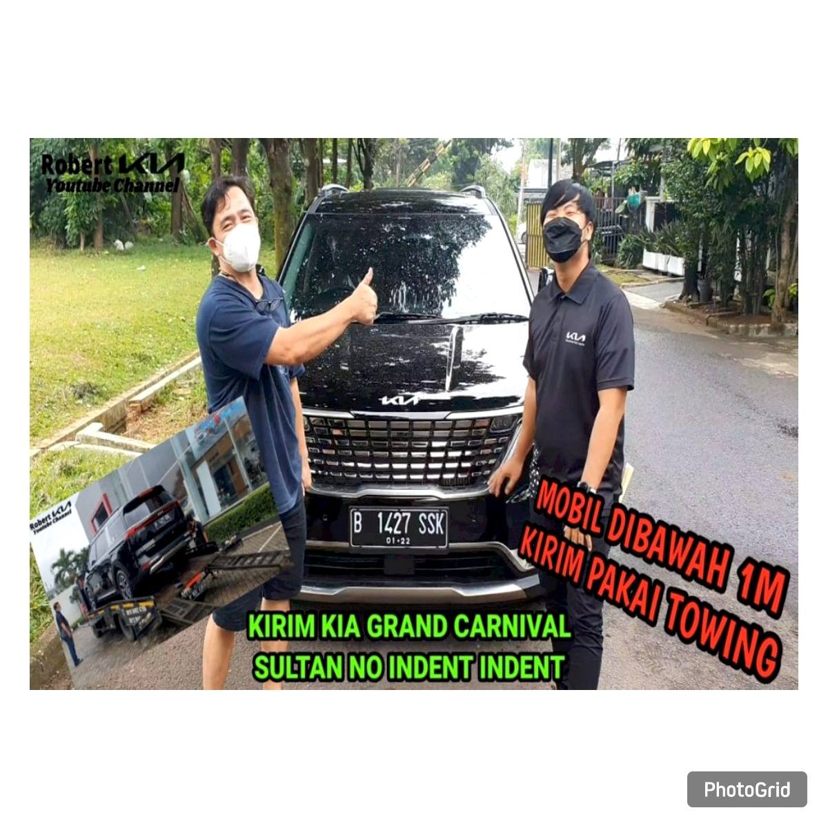 Pengiriman Unit Kia Grand C