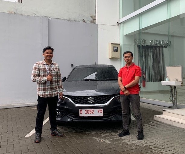 Serah Terima Unit Suzuki Baleno