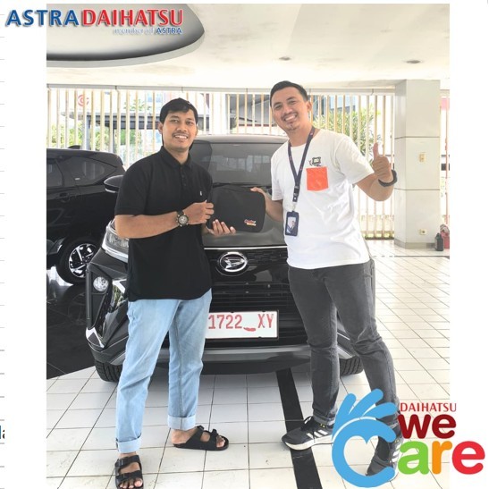 Delivery Unit Terios R AT Hitam