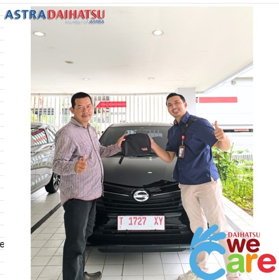 Delivery Unit Sigra 1.2 R MT