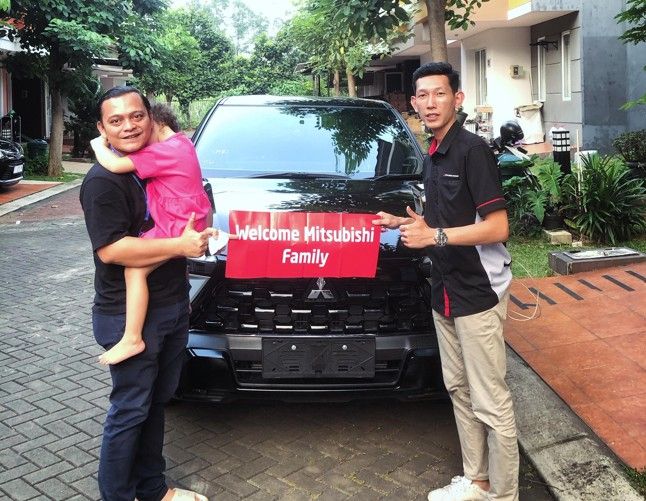 Delivery Mitsubishi X Force