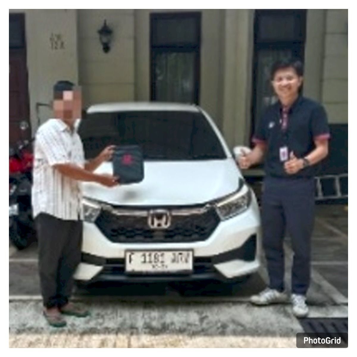 Serah Terima Unit BRIO