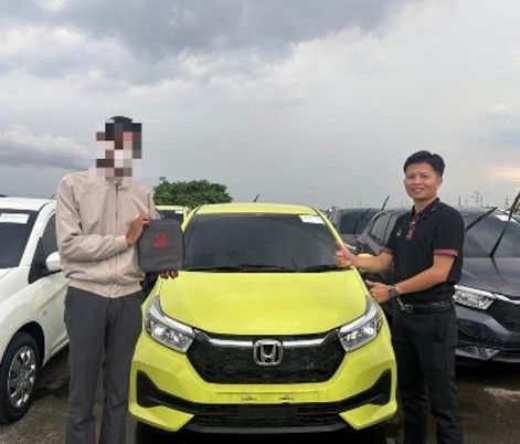 Serah Terima Unit BRIO