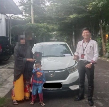 Serah Terima Unit BRIO