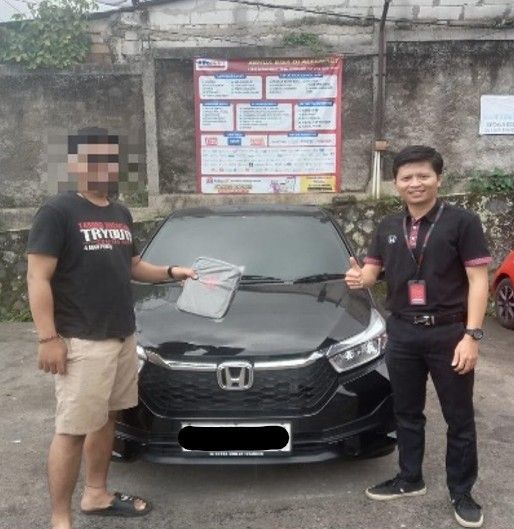 Serah Terima Unit  BRIO