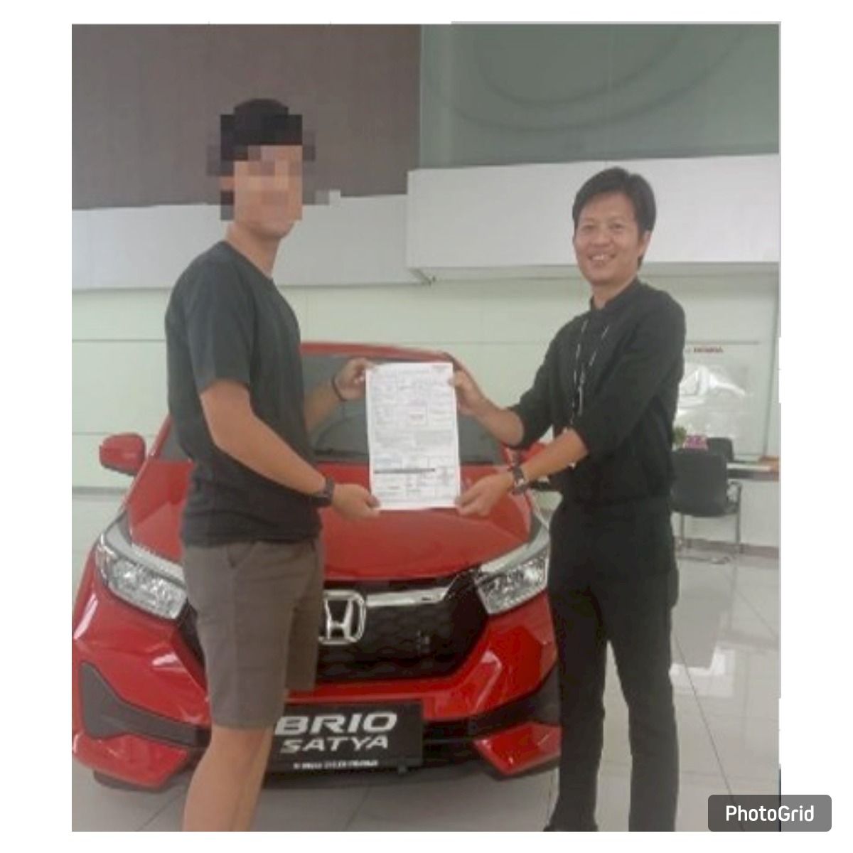 Serah Terima Unit BRIO