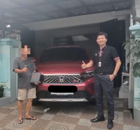 Serah Terima Unit WRV