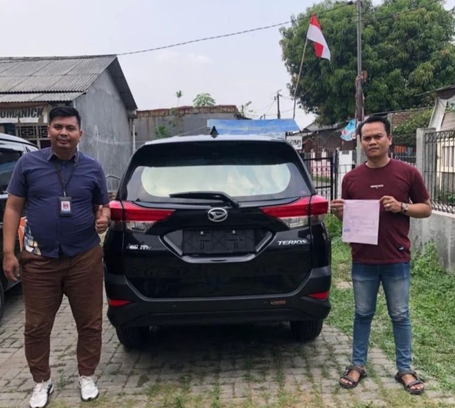 Delivery Daihatsu Terios Mr K