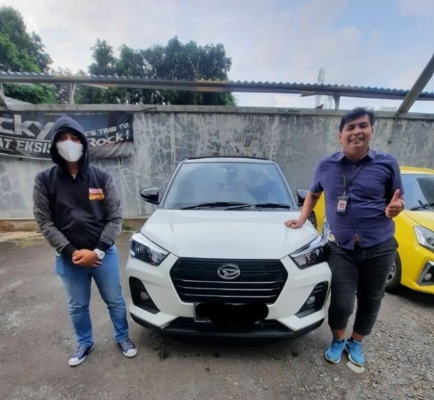 Delivery Daihatsu Rocky Mr.K