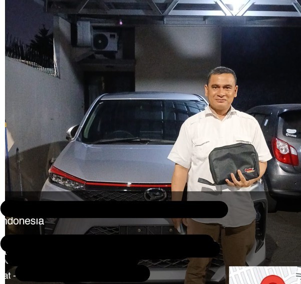 Delivery mobil Daihatsu Mr. P