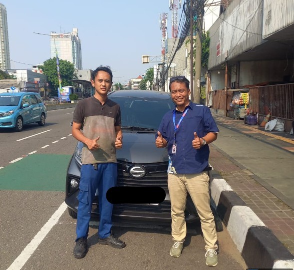 Delivery mobil Daihatsu Mr.S