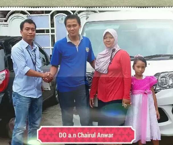 Delivery Mobil Daihatsu Mr.Chairul