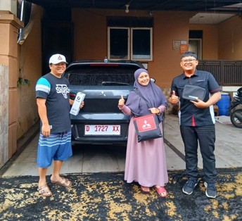 Delivery Mitsubishi Xforce