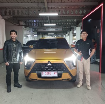 Delivery Mitsubishi Xforce