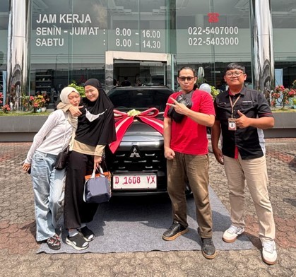 Delivery Mitsubishi Xforce