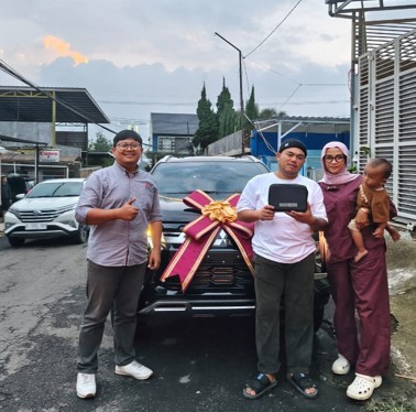 Delivery Mitsubishi Pajero Sport