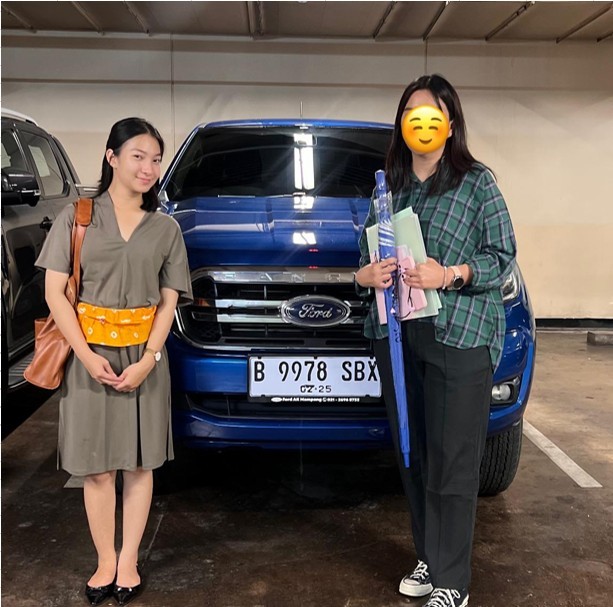 Delivery Ford Everest Mrs. M