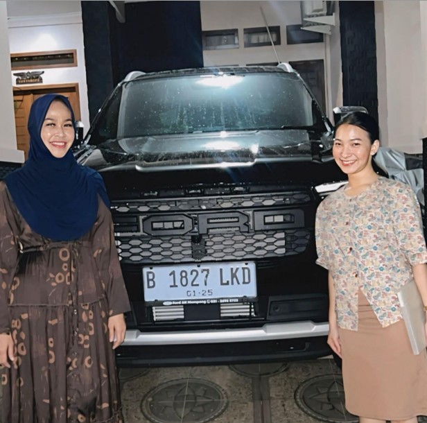 Delivery Ford Everest Mrs.C