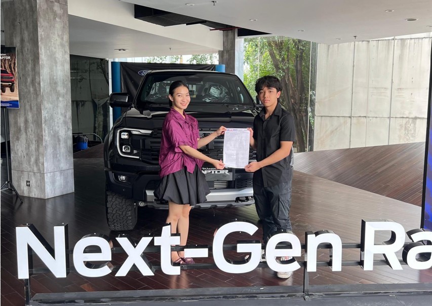 Pemesanan Ford Everst Mr.K