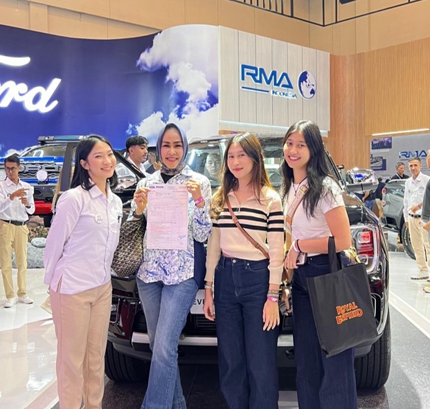 Pemesanan Ford Everest Mrs.D