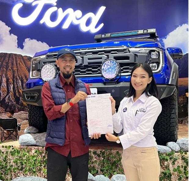 Pemesanan Ford Everst Mr.D