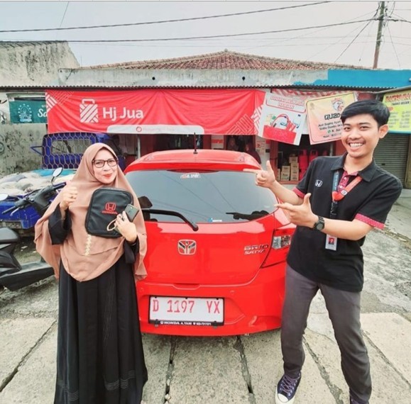 Serah Terima Unit Honda Brio