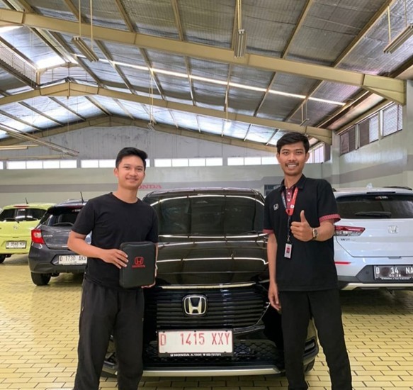 Serah Terima Honda HRV